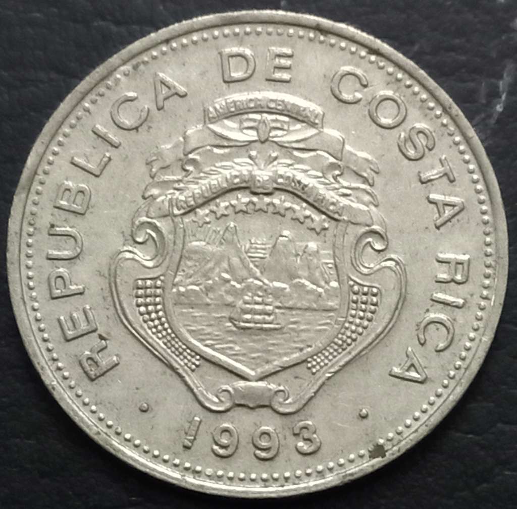 Costa Rica 1 Colon 1993 