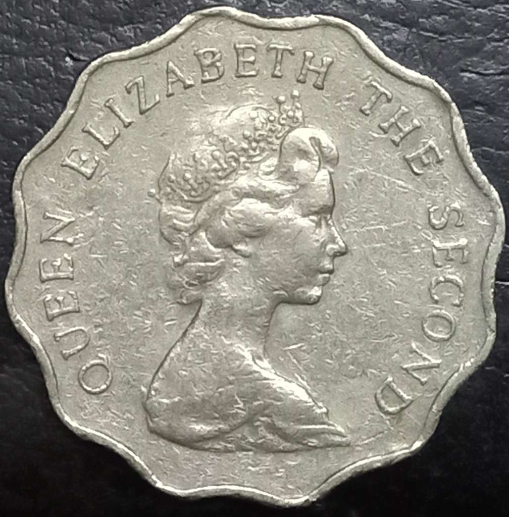 Hong Kong 2 Dollar 1975 1984