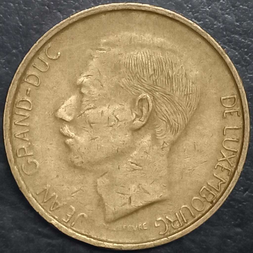 Luxembourg 20 Franc 1990 1995
