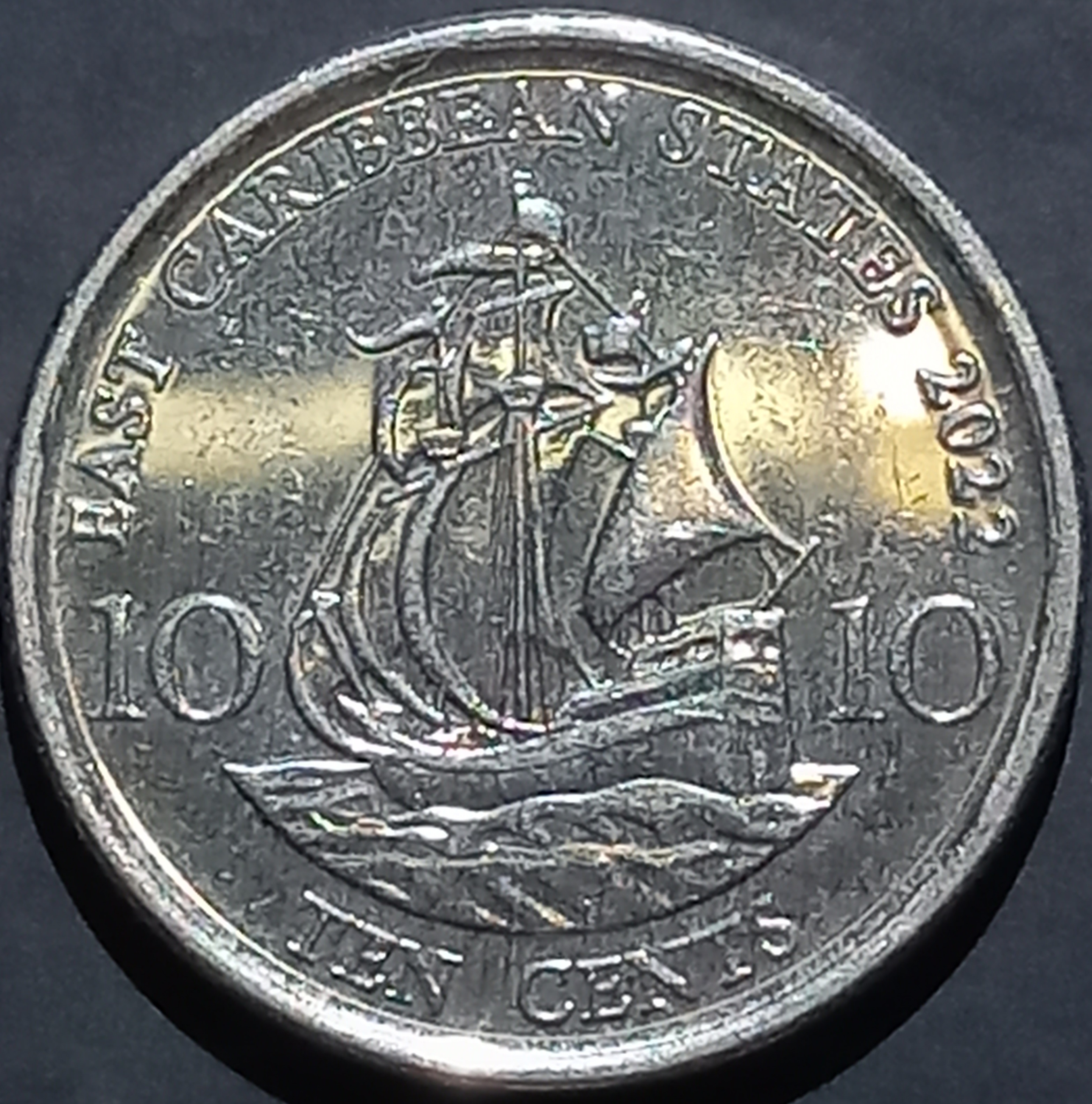 East Caribbean States 10 Cents 2009~2025