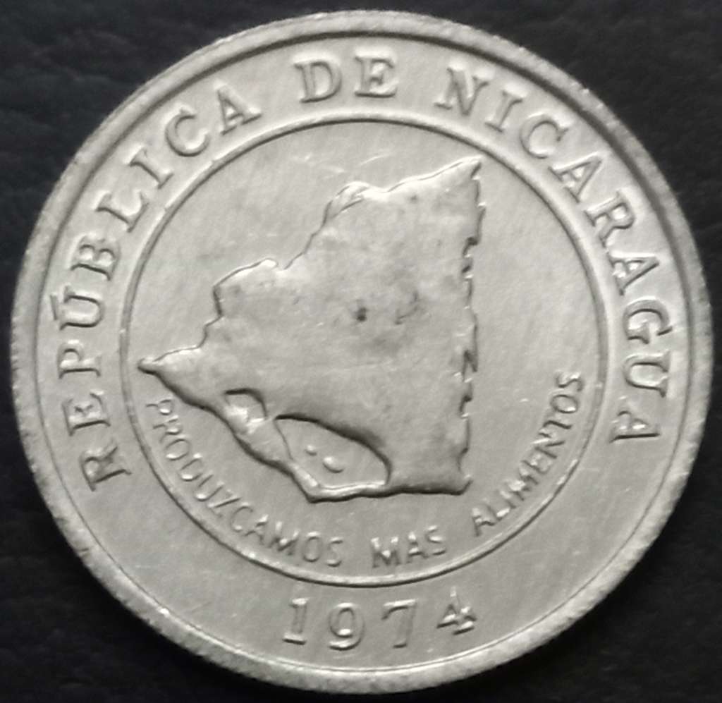 Nicaragua 10 Centavo 1974