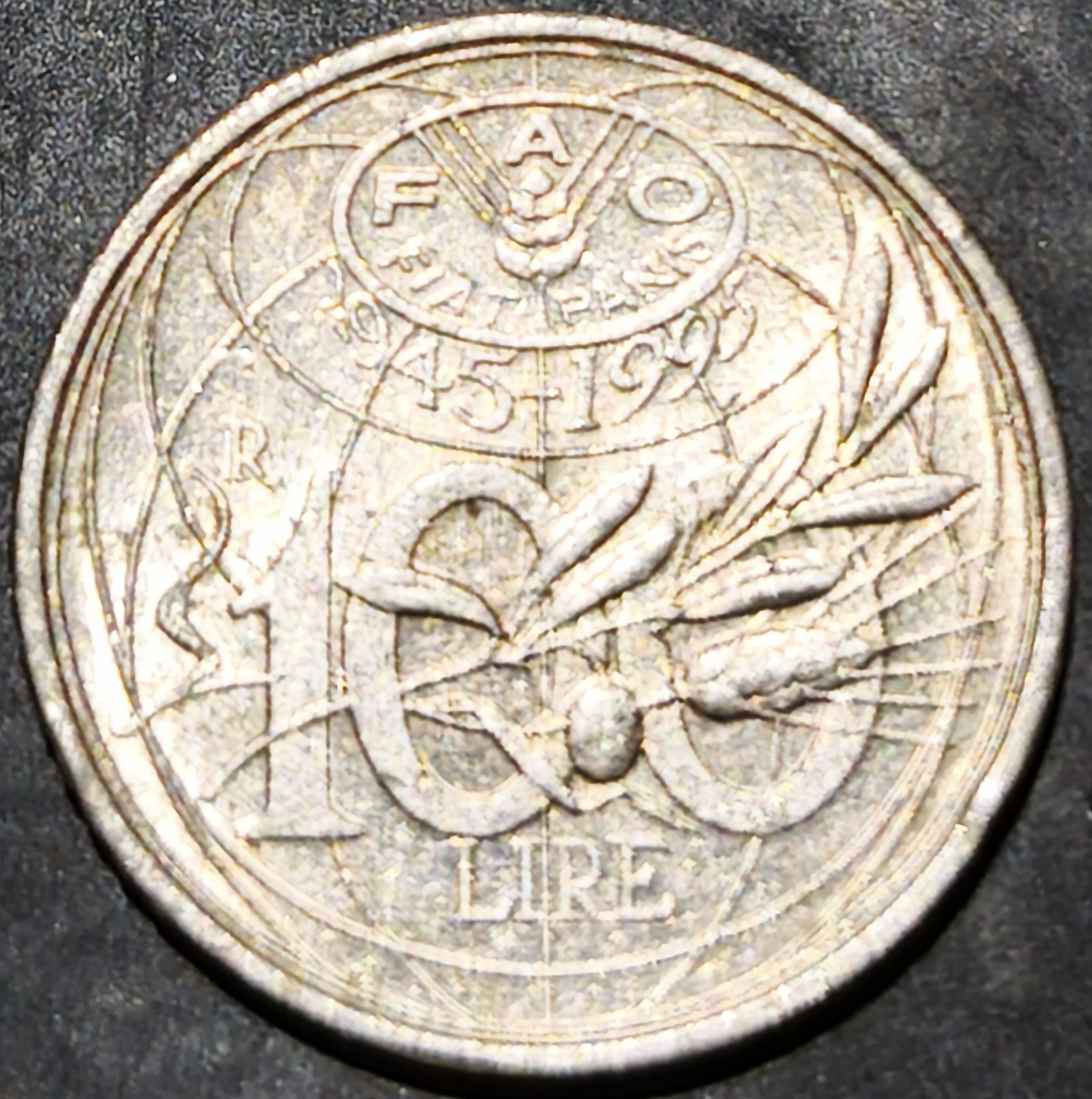 Italy 100 Lire 1995
