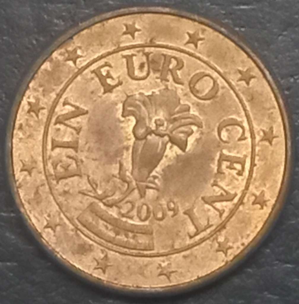 Austria 1 Euro Cent 2002 2024