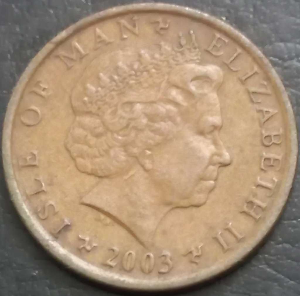 Isle of Man 1 Penny 2000 2003