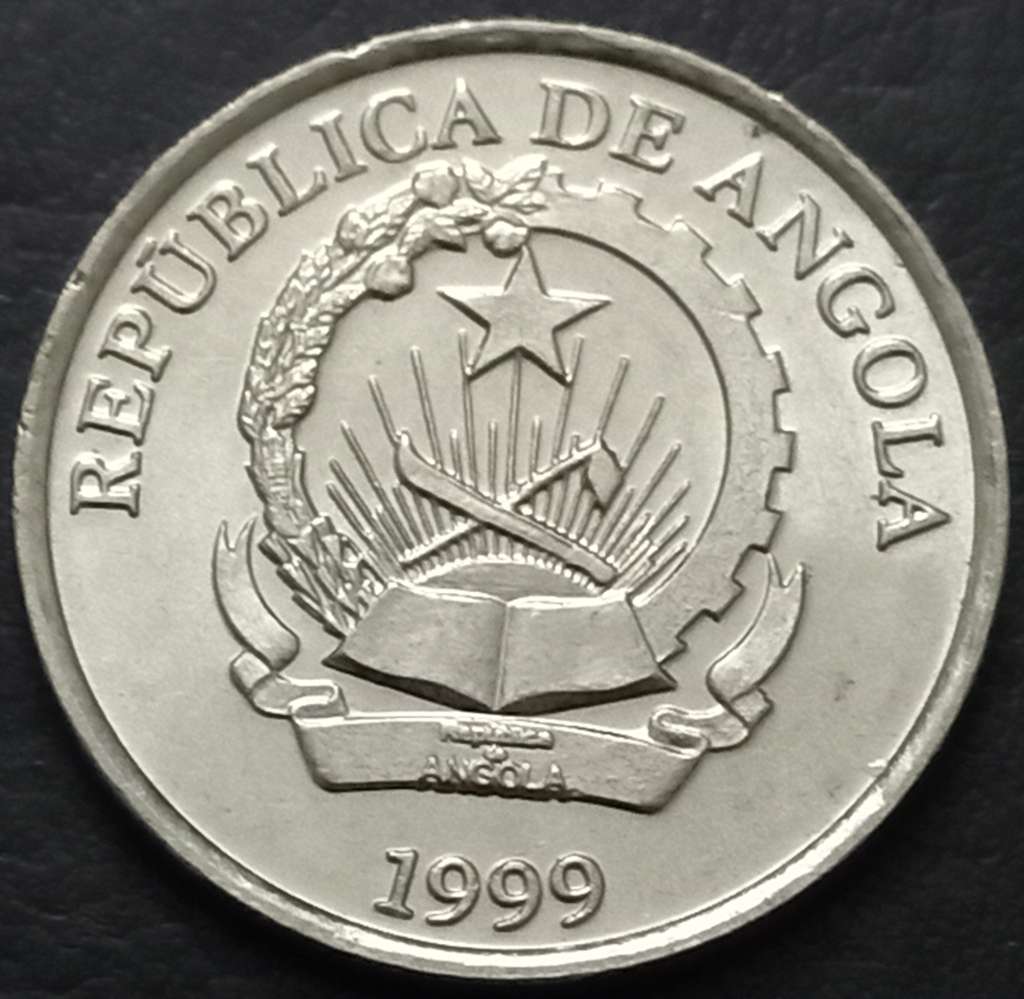 Angola 2 Kwanza 1999 