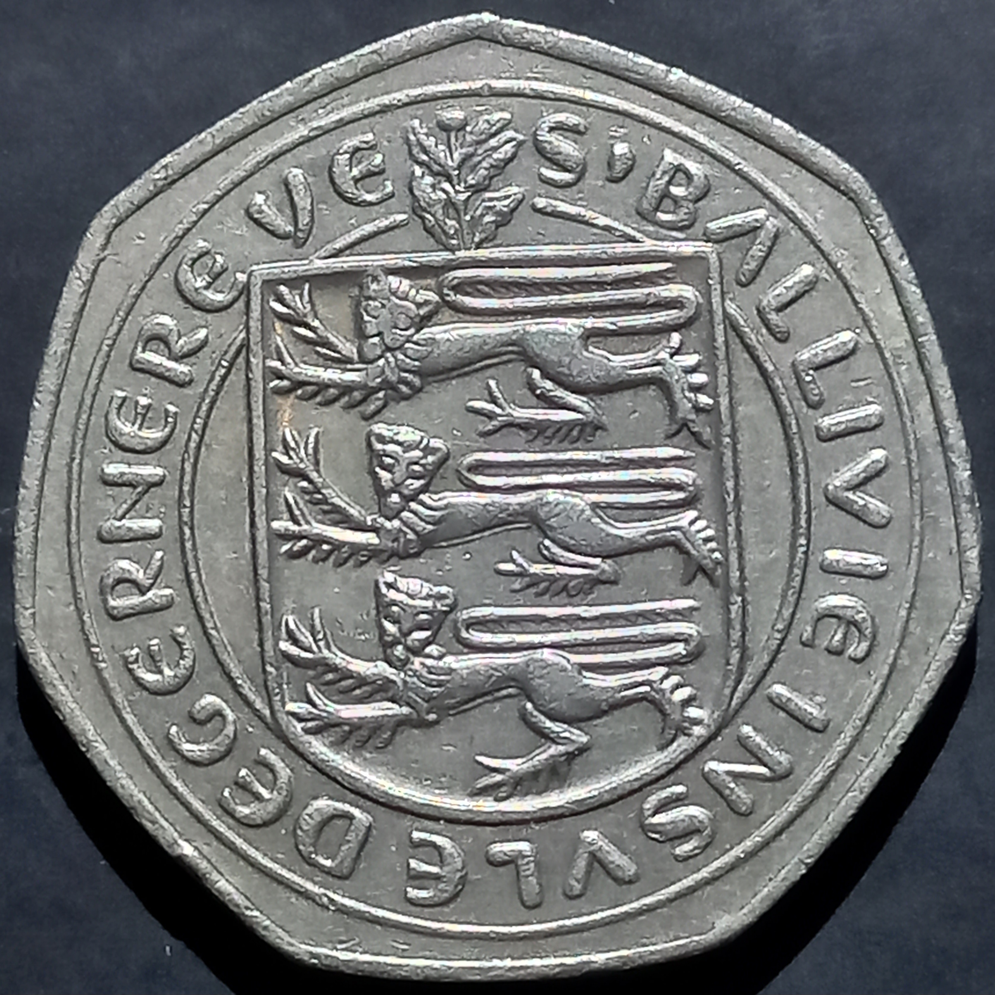 Guernsey 50 Pence 1979 1984
