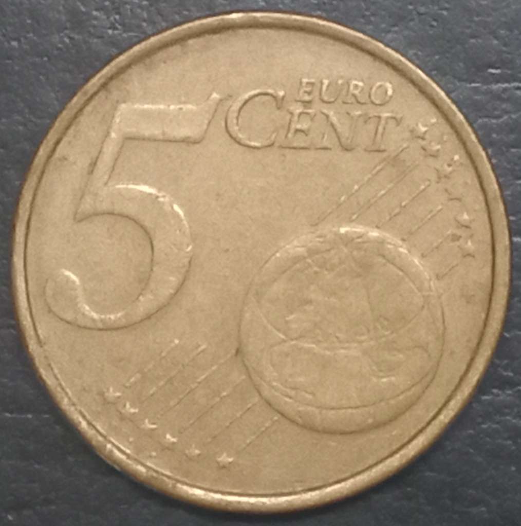 Cyprus 5 Euro Cent 2008 2024