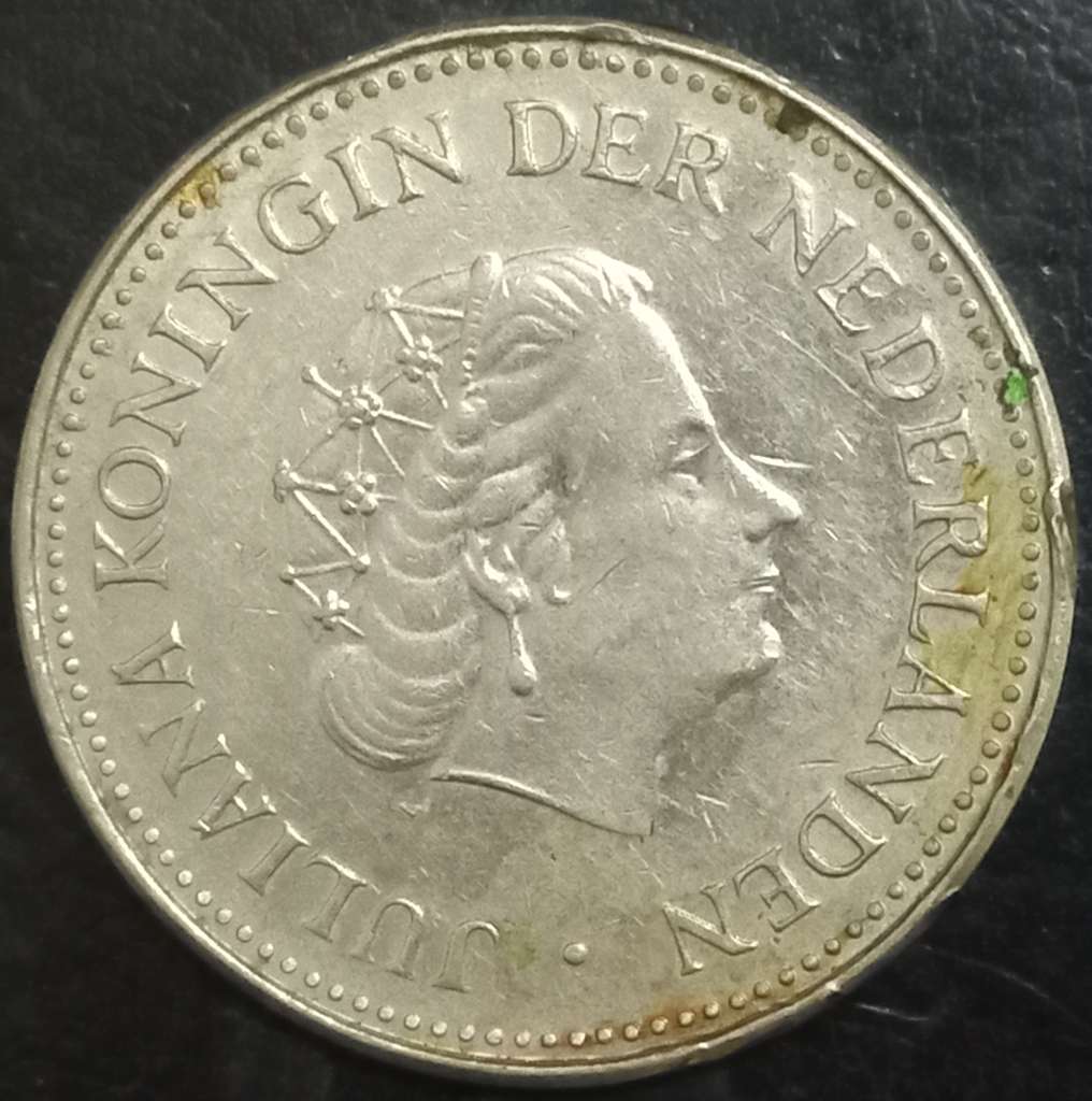 Neth. Antilles 1 Gulden 1970 1980