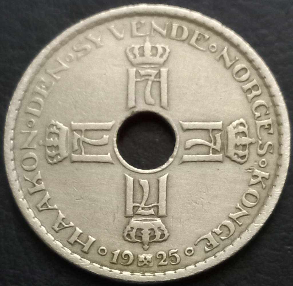 Norway 1 Krone 1925 1951