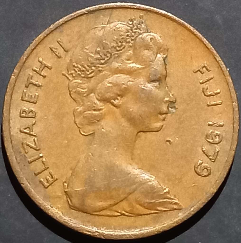 Fiji 1 Cent 1969~1985 FAO