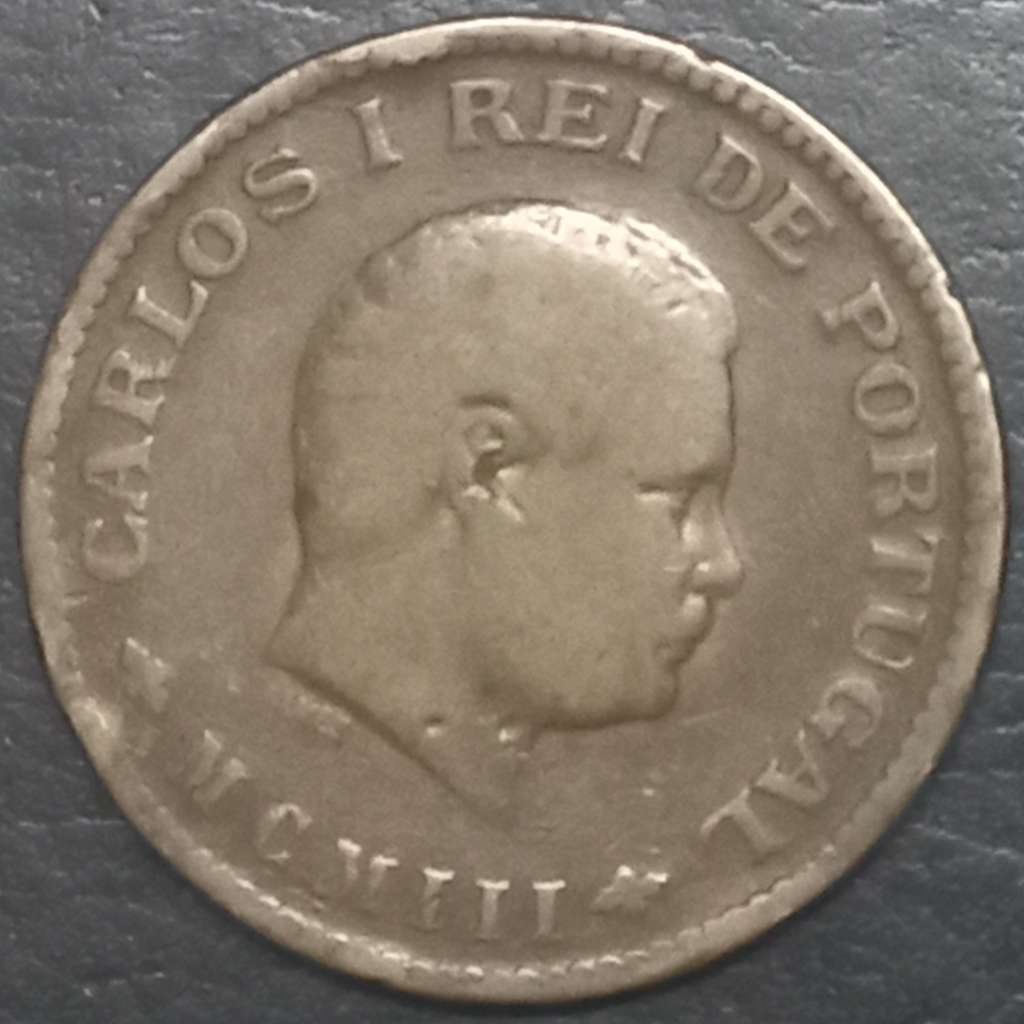 Portuguese India ¼ Tanga 1901-1903