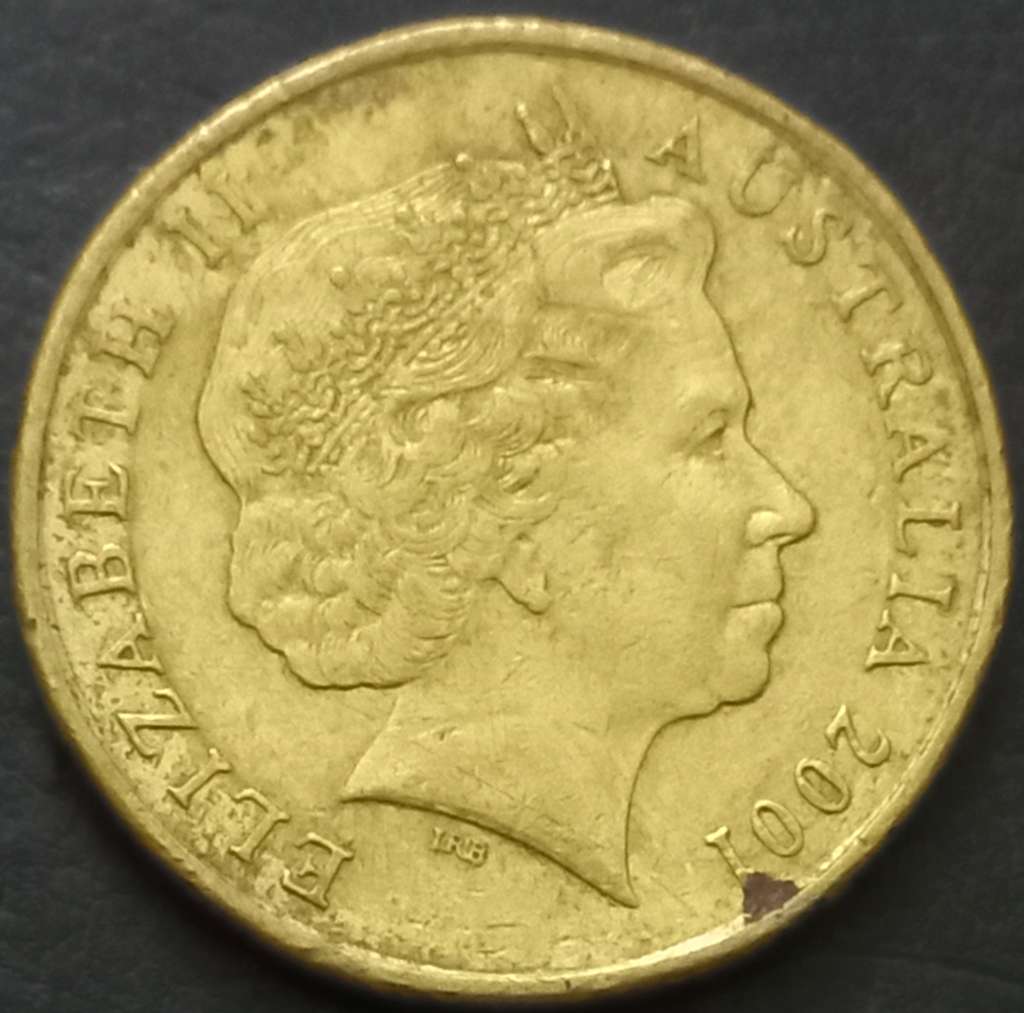 Australia 1 Dollar 2001