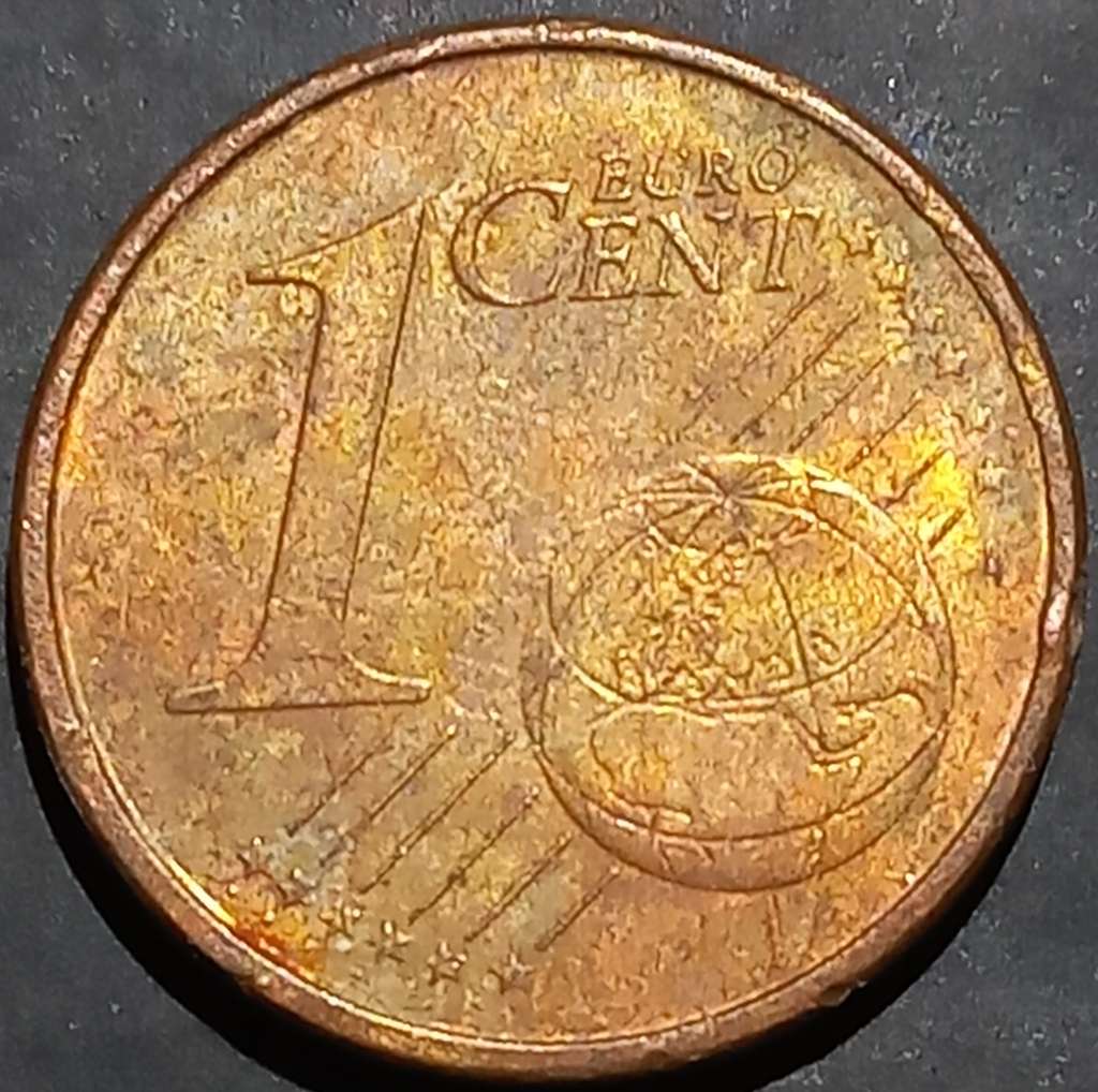 Spain 1 Euro Cent 2010-2024