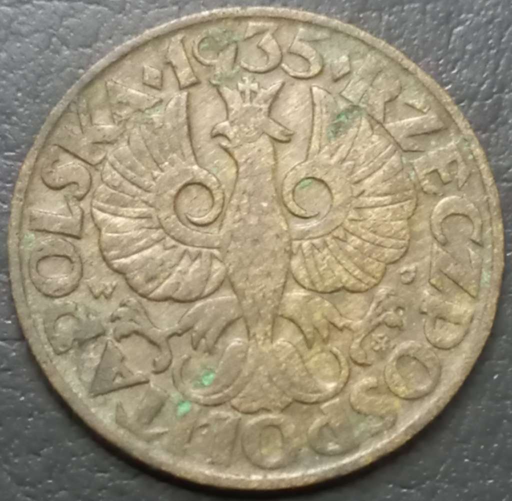 Poland 5  Groszy 1925 1939