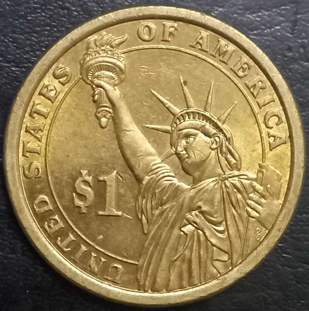 USA 1 Dollar 2009 John Tyler