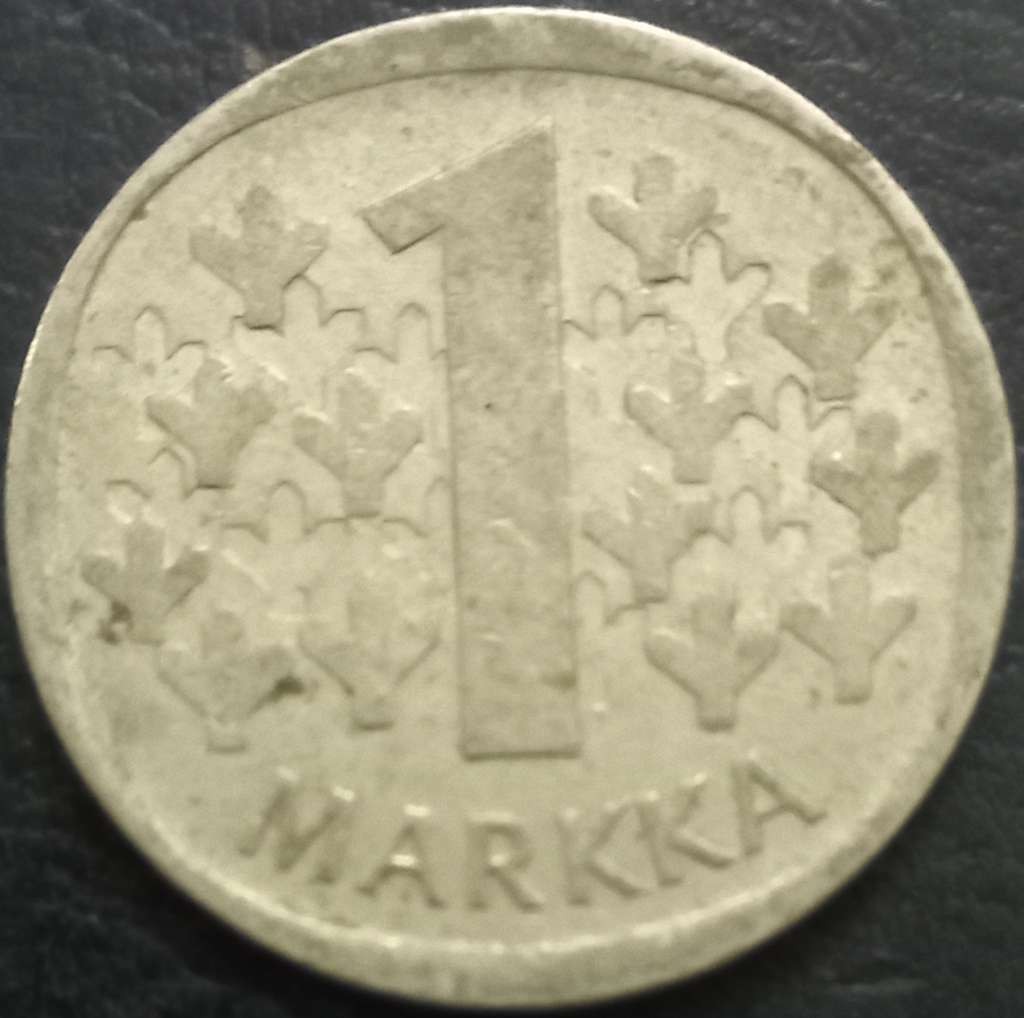 Finland 1 Markka 1976 1983