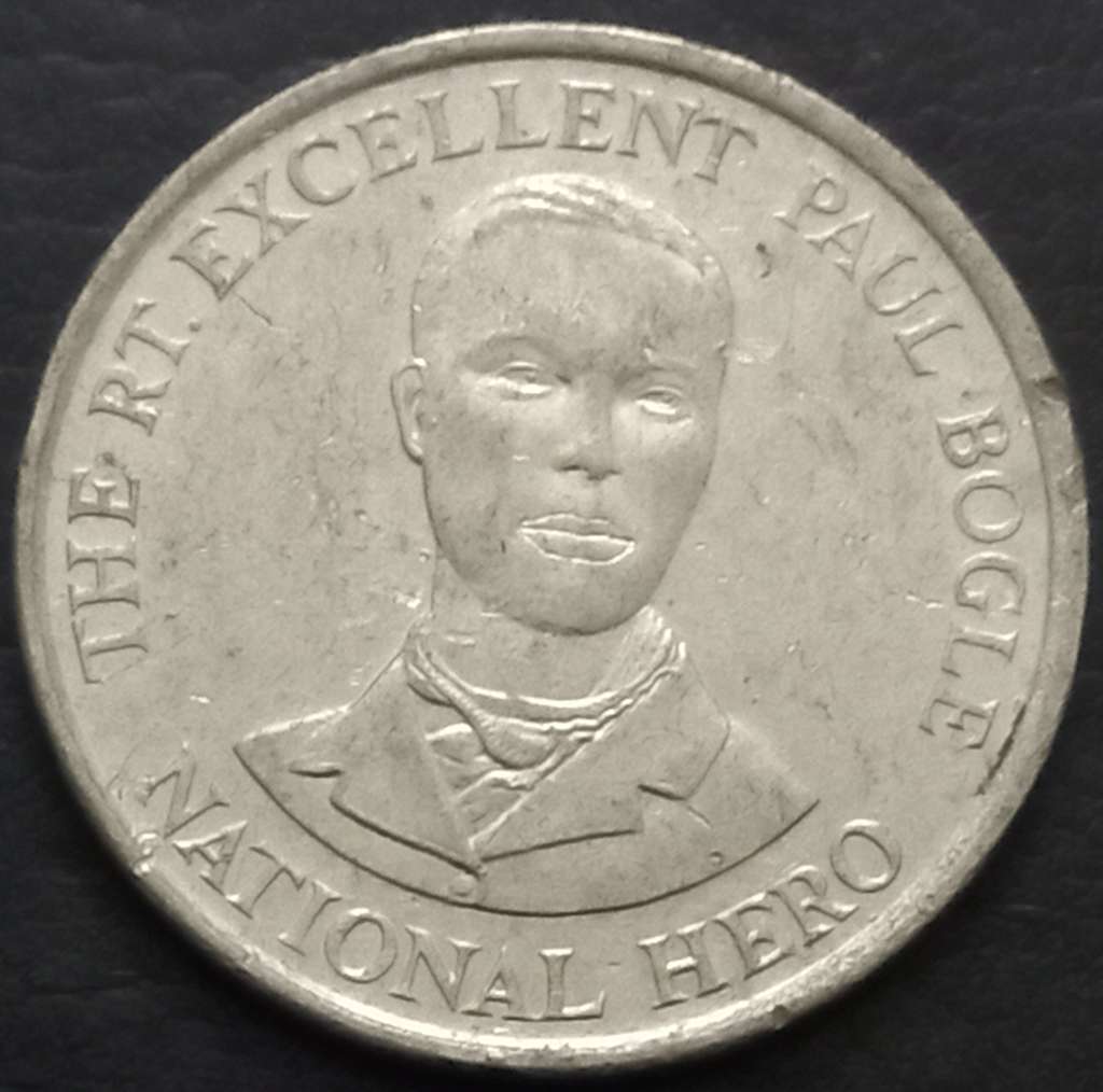 Jamaica 10 Cent 1991 1994