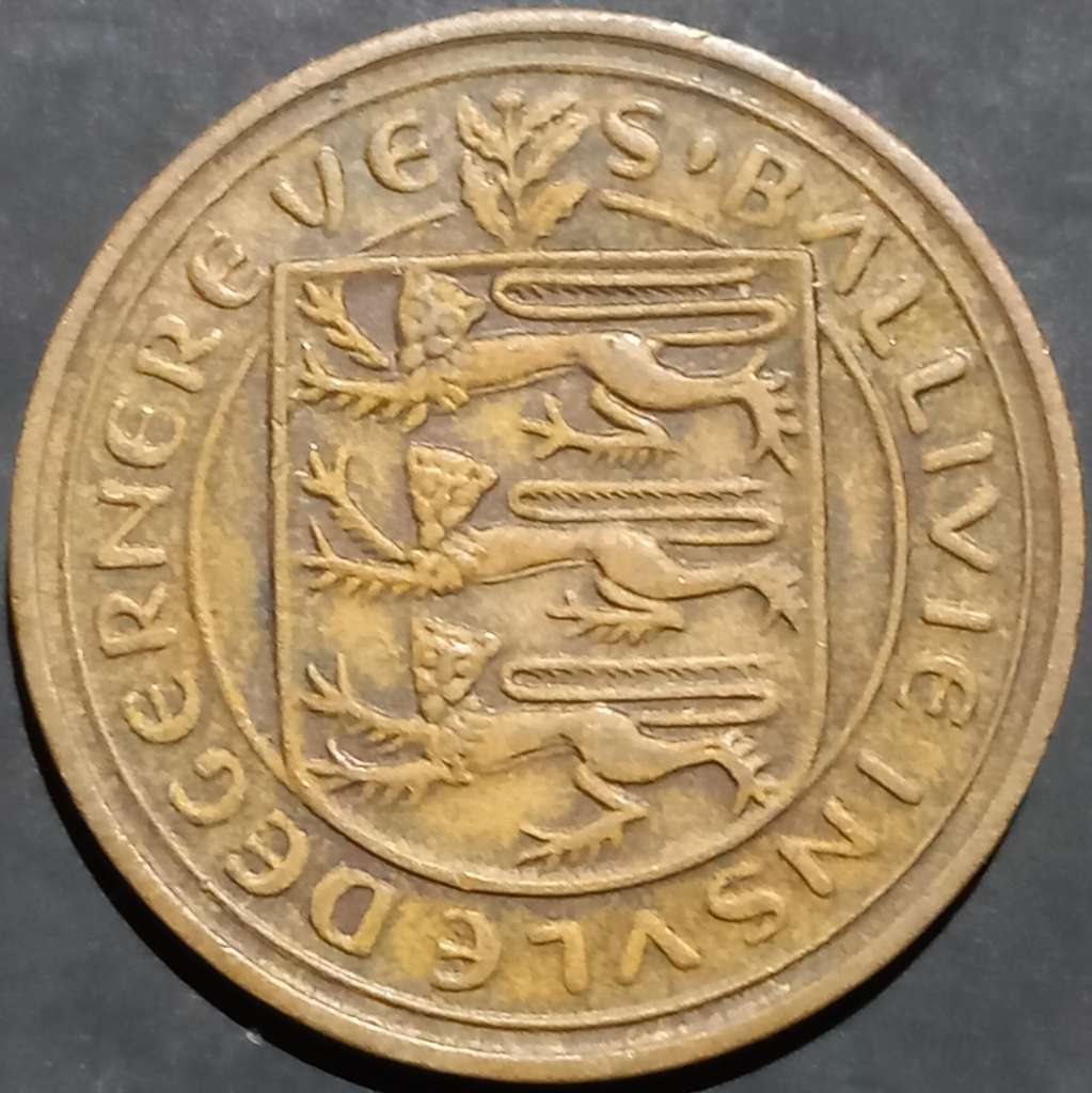 Guernsey 2 New Penny 1971 