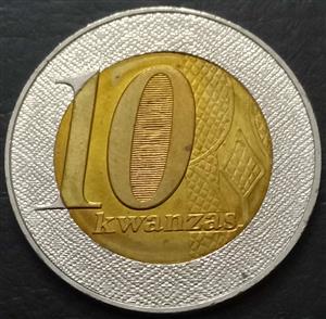 Angola 10 Kwanza 2012 