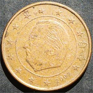 Belgium 1 Euro Cent 1999~2007