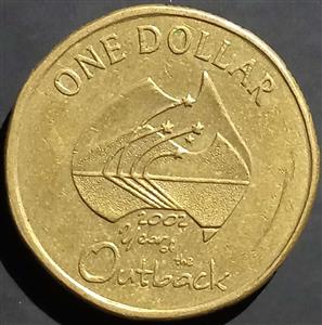 Australia 1 Dollar 2002 Outback