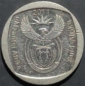 South Africa 2 Rand 2011~2013