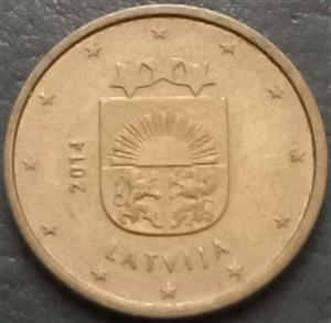Latvia 1 Euro Cent 2014 2018