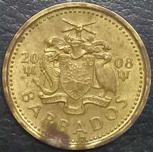 Barbados 5 Cent 2007 2024