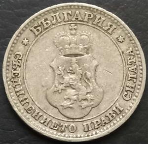 Bulgaria 10 Stotinki 1906 1913