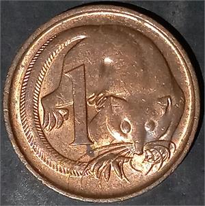 Australia 1 Cent 1985 1991