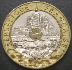 France 20 Francs 1992~2001