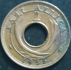 East Africa 1 Cent 1953 1962 Heaton