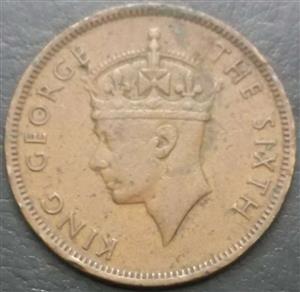 Seychelles 5 Cent 1948 