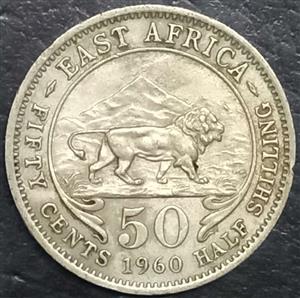 East Africa 50 Cent 1954 1963