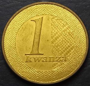 Angola 1 Kwanza 2012 