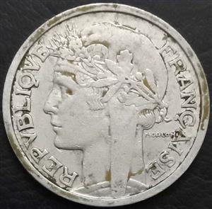 France 2 Franc 1958 1959