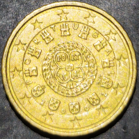 Portugal 10 Euro Cents 2002 2007