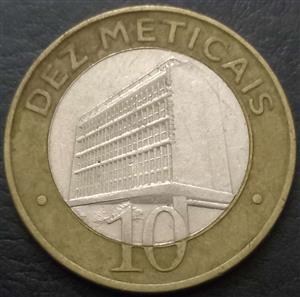 Mozambique 10 Meticai 2006 2021