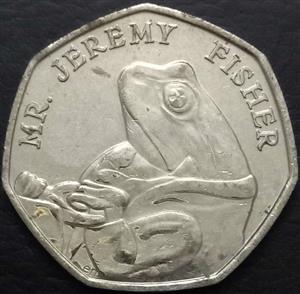 Great Britain 50 Penny 2017 