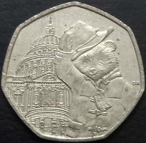 Great Britain 50 Penny 2019 