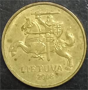 Lithuania 10 Centu 1997 2014