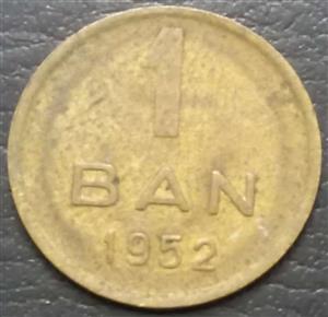 Romania 1 Bani 1952 