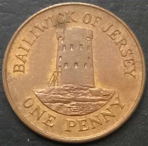 Jersey 1 Penny 1983 1992