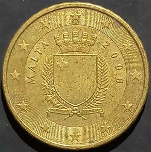 Malta 10 Euro Cent 2008~2024
