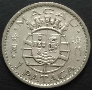 Macau 1 Pataca 1968 1975