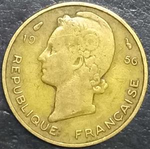 West African States 5 Franc 1956 