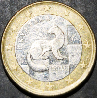 Croatia 1 Euro 2023~2026
