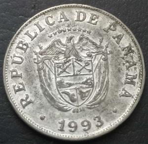 Panama 5 Centesimo 1962 1993