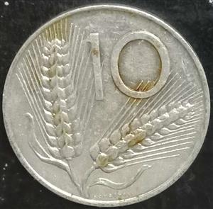 Italy 10 Lira 1951 2001