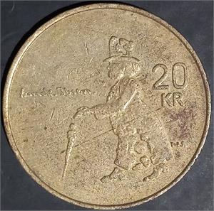 Norway 20 Kroner 2006